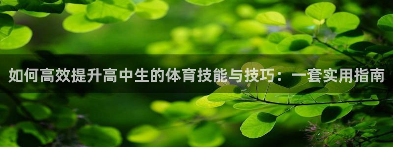 必一运动官网
