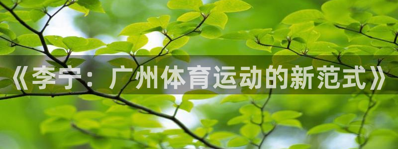 必一运动bsport体育